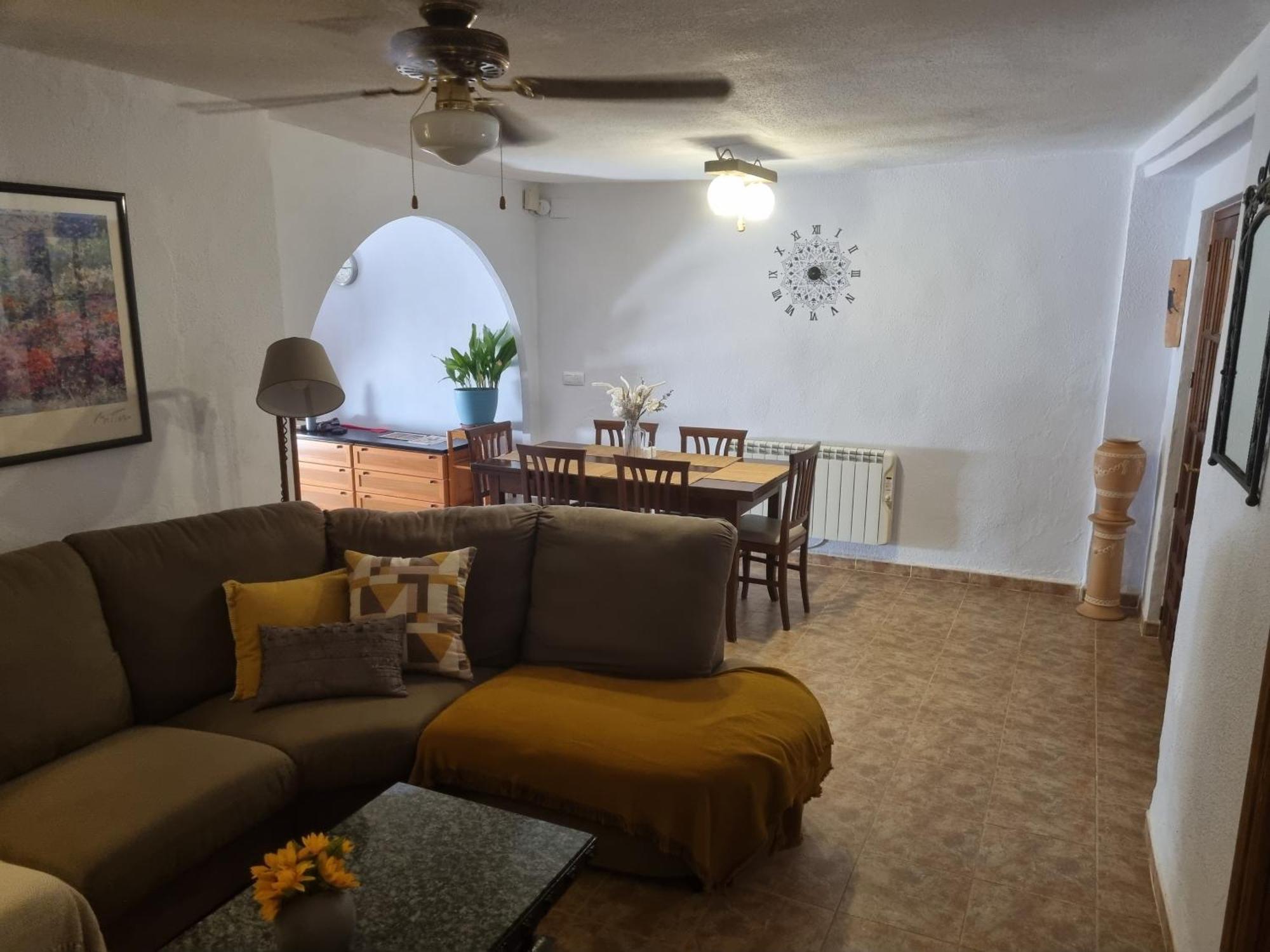 Casa Arriba Village House In Zarra Exteriör bild