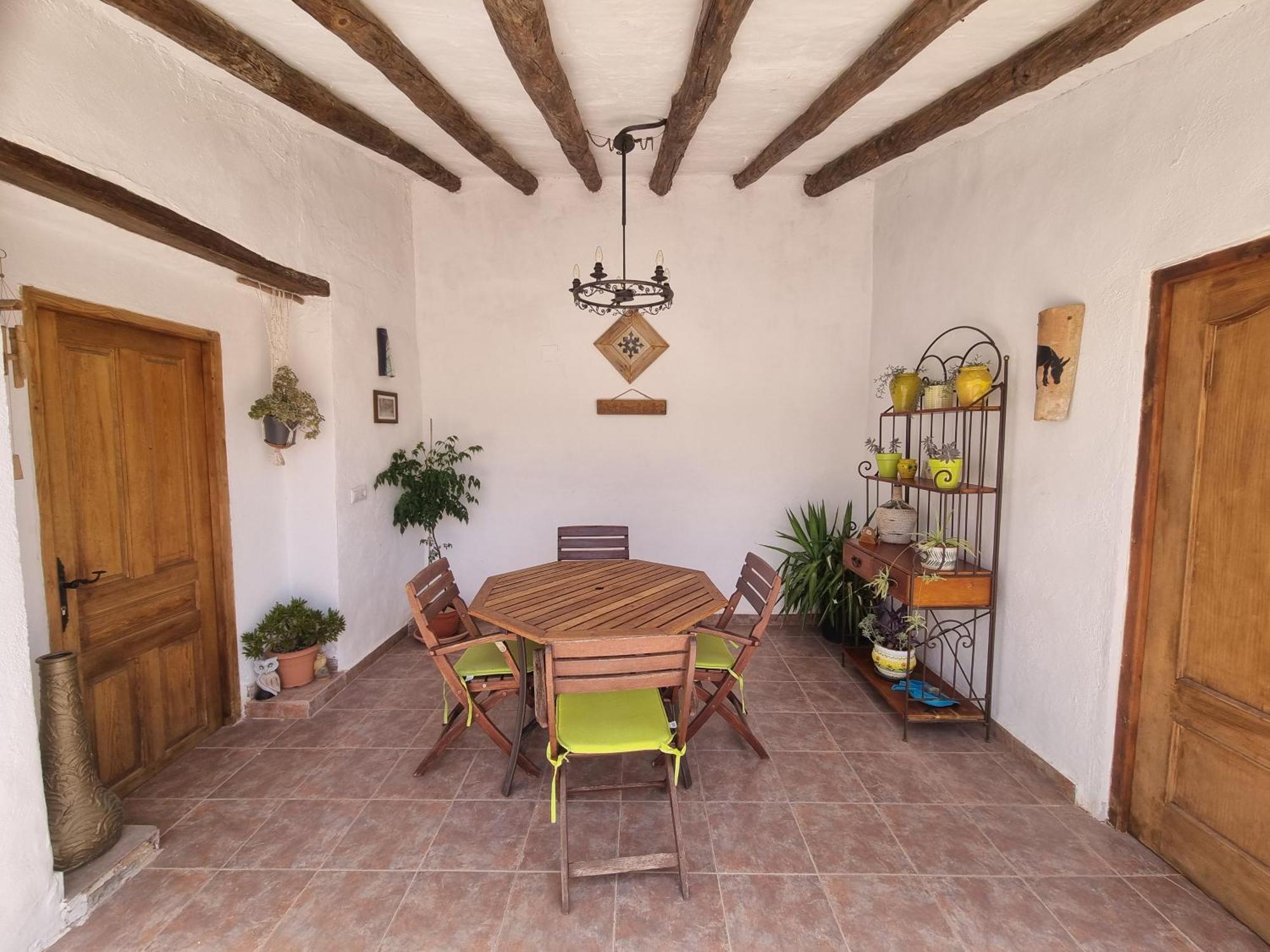 Casa Arriba Village House In Zarra Exteriör bild