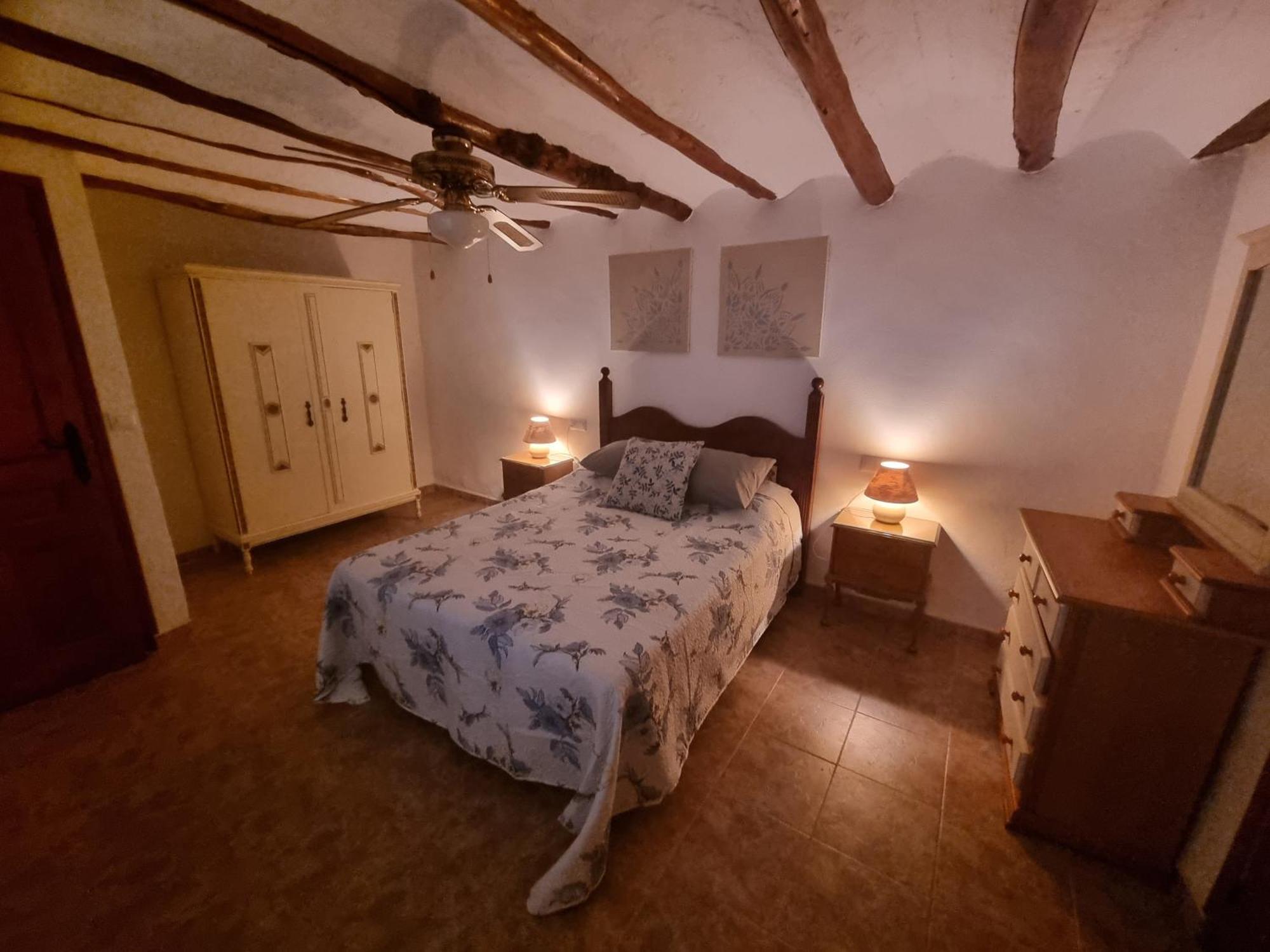Casa Arriba Village House In Zarra Exteriör bild