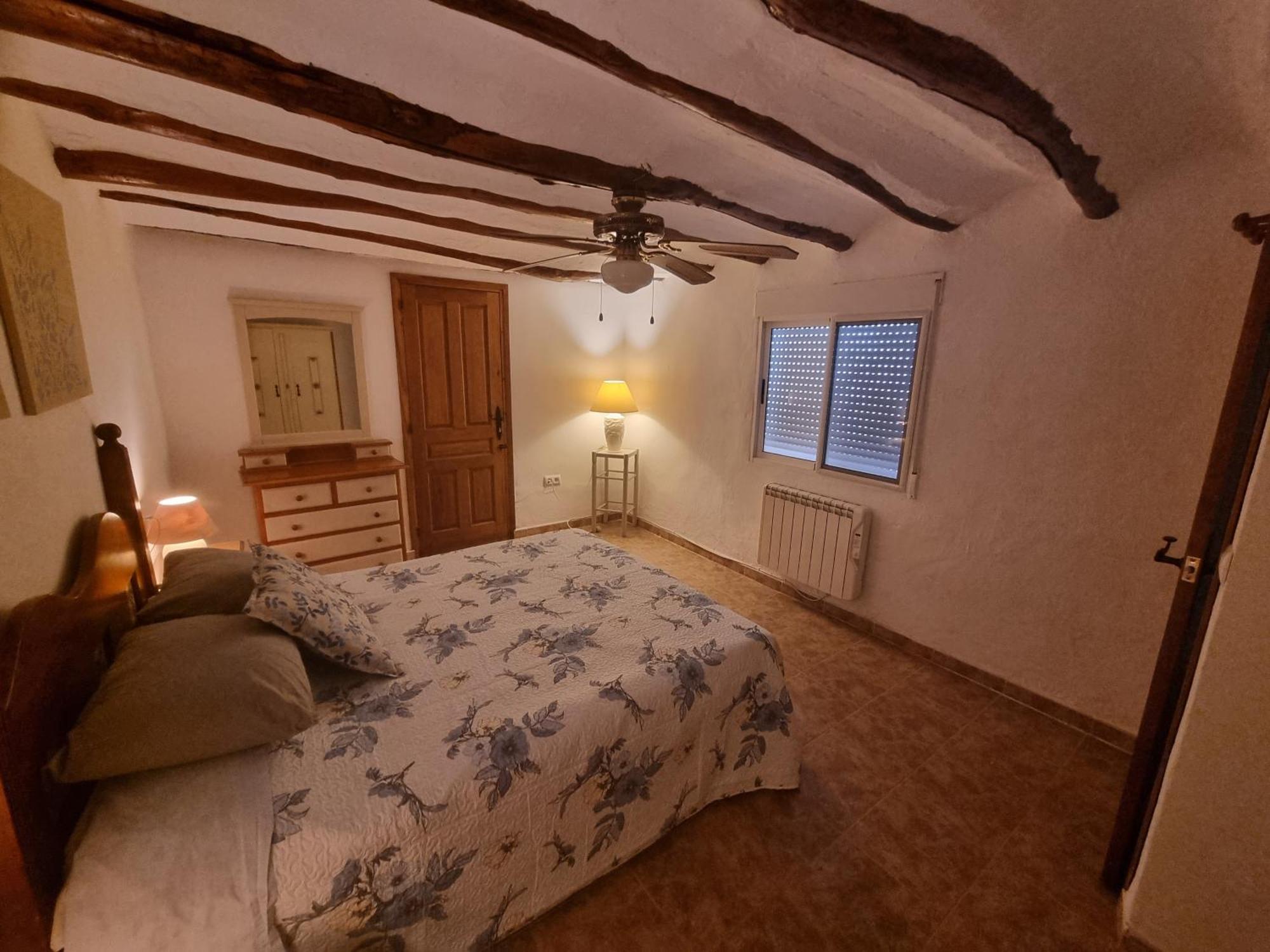 Casa Arriba Village House In Zarra Exteriör bild
