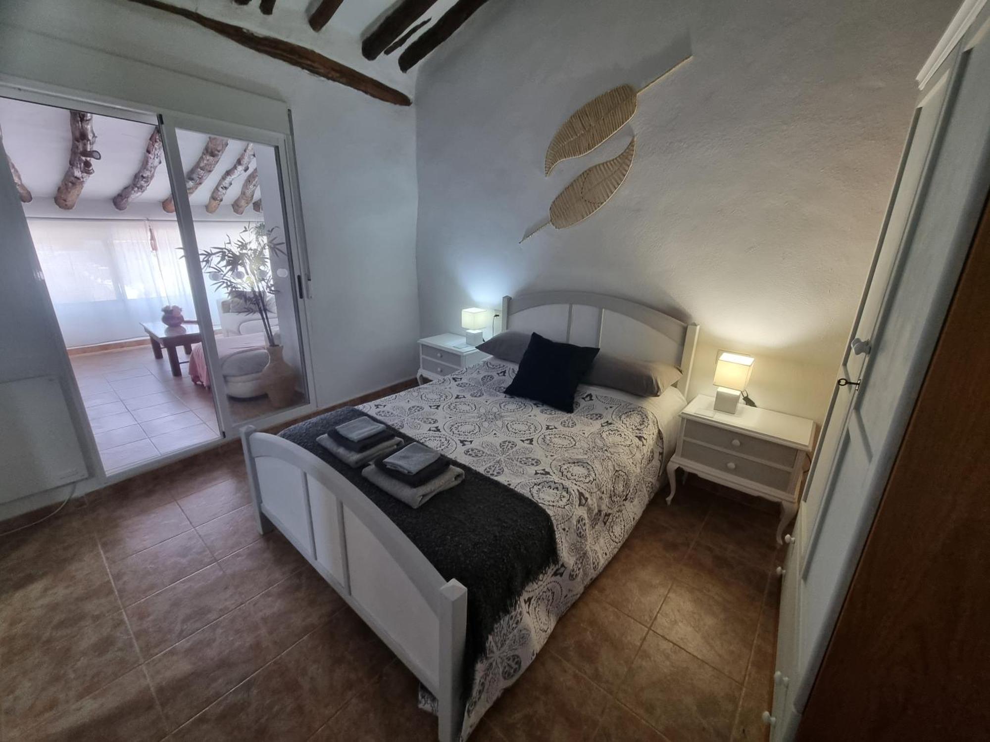 Casa Arriba Village House In Zarra Exteriör bild