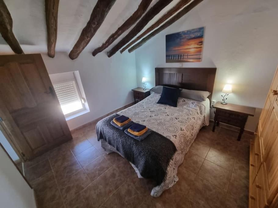 Casa Arriba Village House In Zarra Exteriör bild