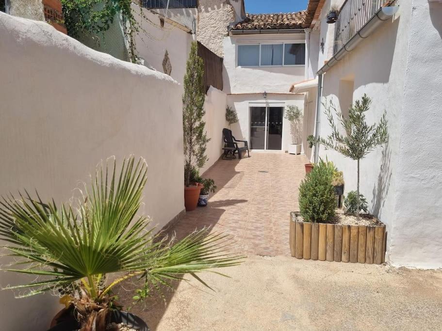 Casa Arriba Village House In Zarra Exteriör bild